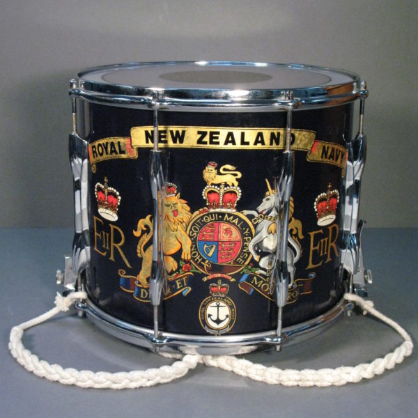 2009.160.1.1 i (1) Royal New Zealand Navy Band Drum 2009