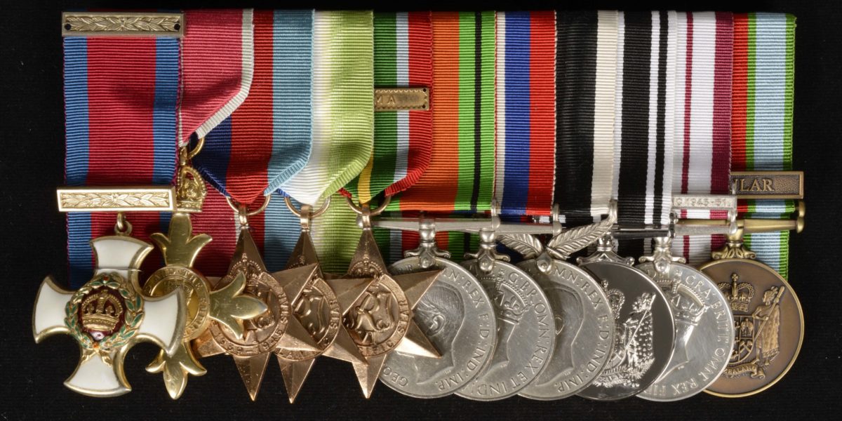 2012.6.1 William 'Kiwi' Smith's medals.