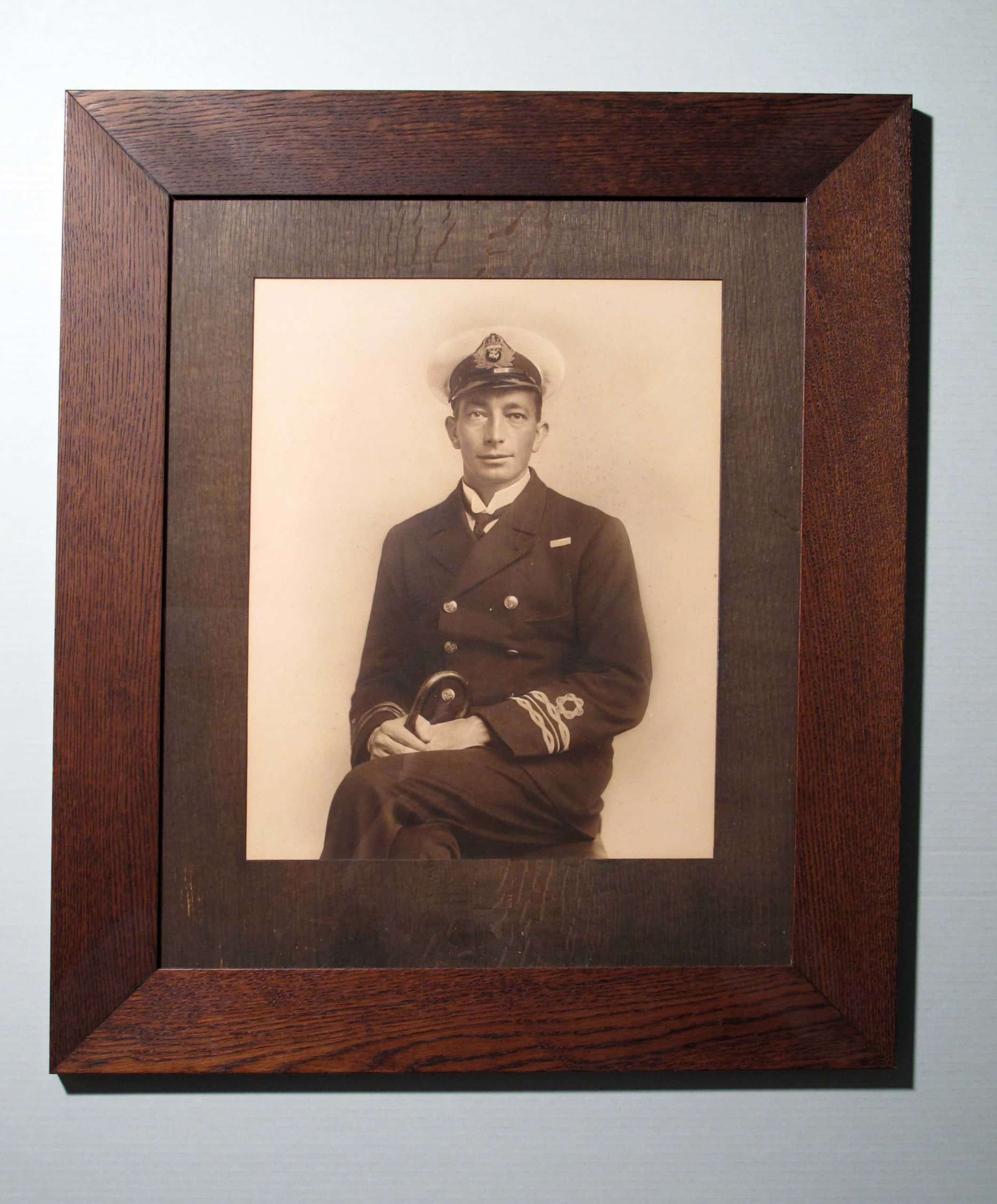 2012.81.11 Reproduction of portrait of William Sanders