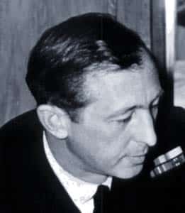 Sharpey-Schafer Commander J.M. R.N., O.B.E.