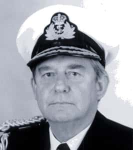 Domett, Rear Admiral D.B., C.B., C.B.E.