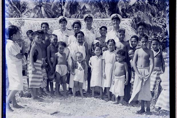 Tudor Collins in the Pacific Islands 1940's