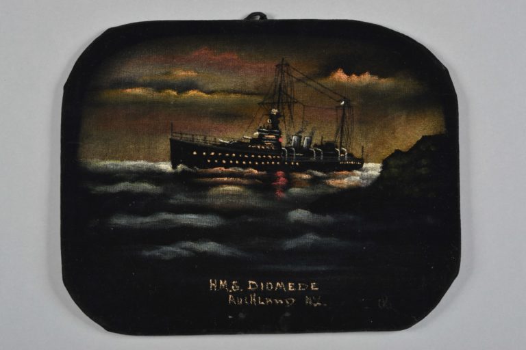 Painting of HMS Diomede