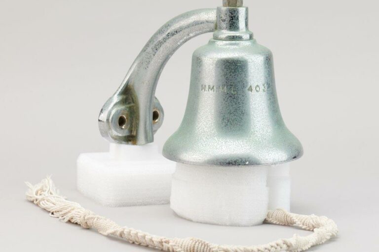 Bell from Fairmile 403 Launch c1940s