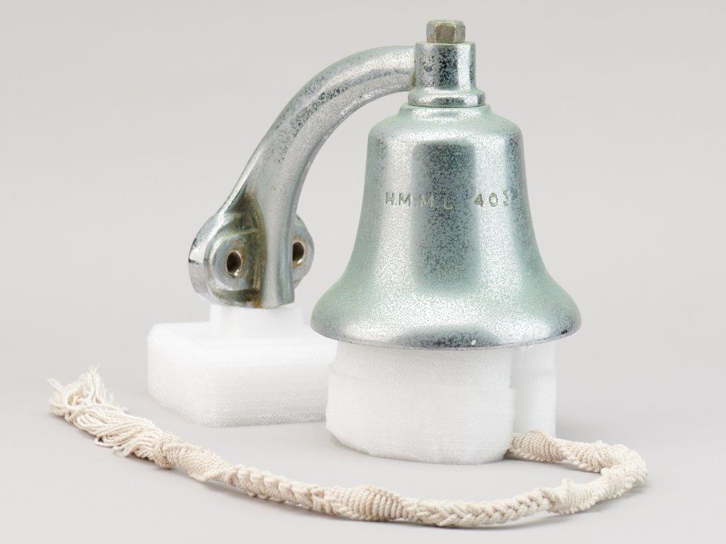 Bell from Fairmile 403 Launch c1940s