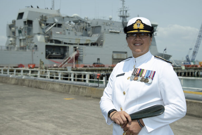 – Deputy Chief of Navy Commodore Melissa Ross. Devonport Naval Base, December, 2019.