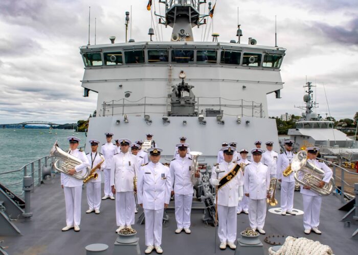 20200305_RNZN Band on HMNZS Otago_008-5 20200305_RNZN Band on HMNZS Otago_008-5