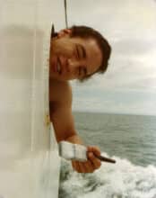 Photograph from collection of HMNZS Monowai. 2022.22.45