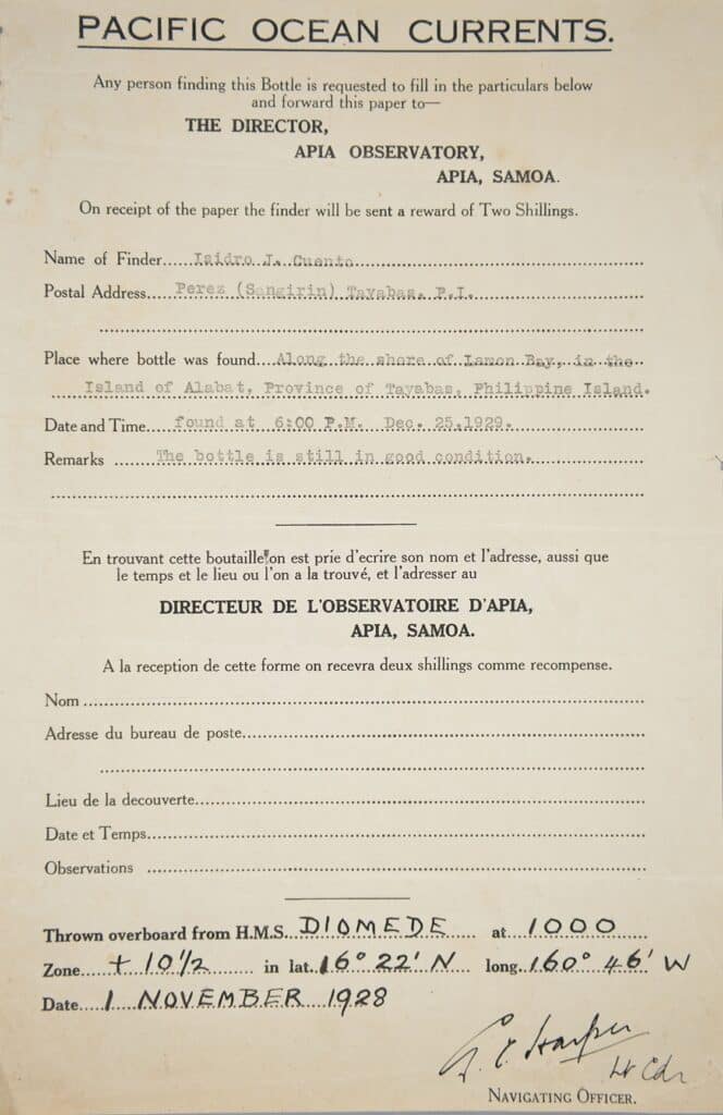 Pacific Ocean Currents Document 2013.7.2_001