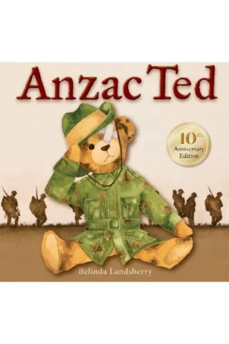 ANZAC Ted Book