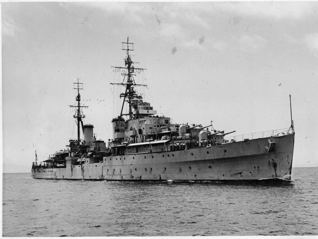 HMNZS Bellona HMNZS Bellona