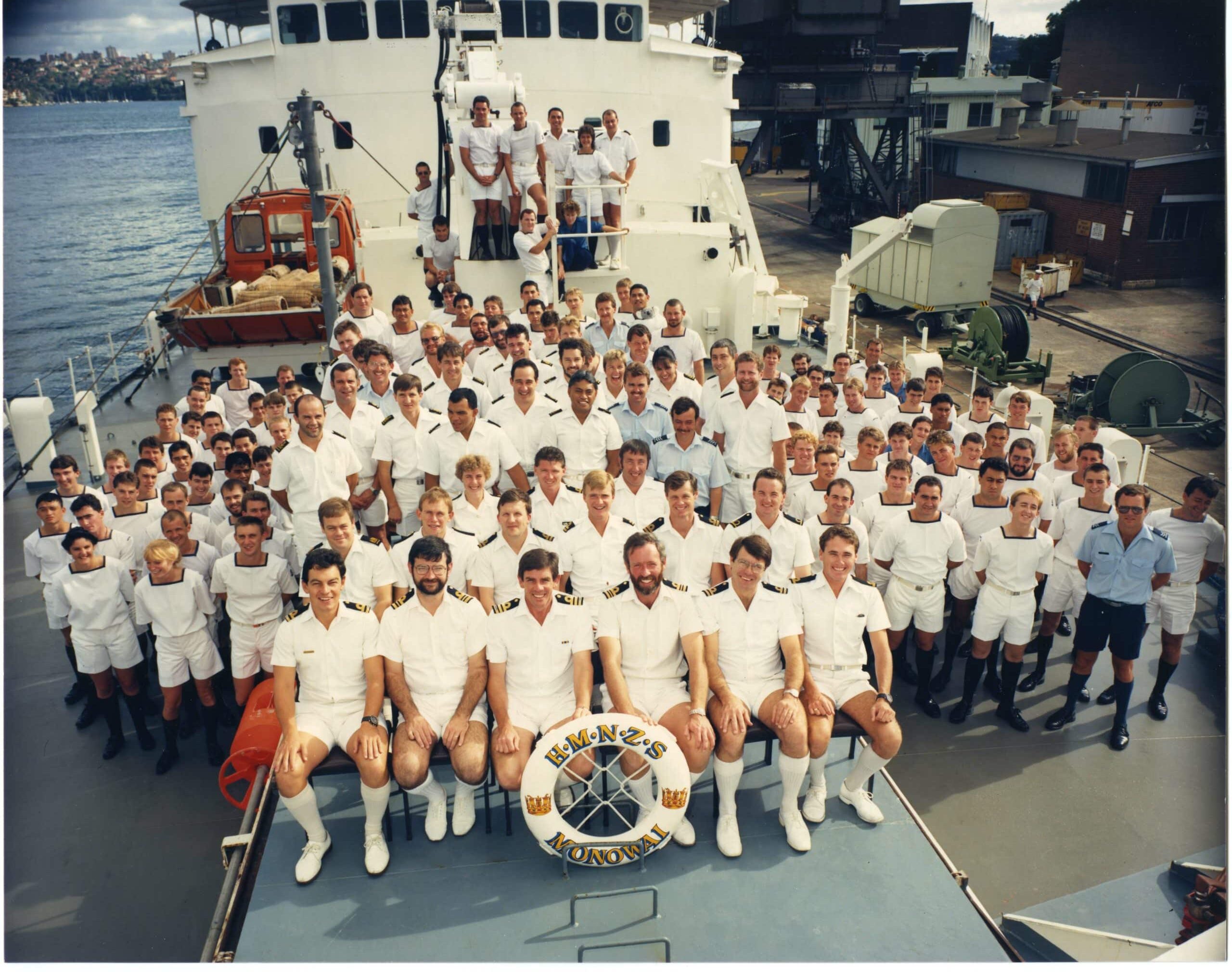 ABQ 0009 Monowai Feb 1989 Garden Is Sydney