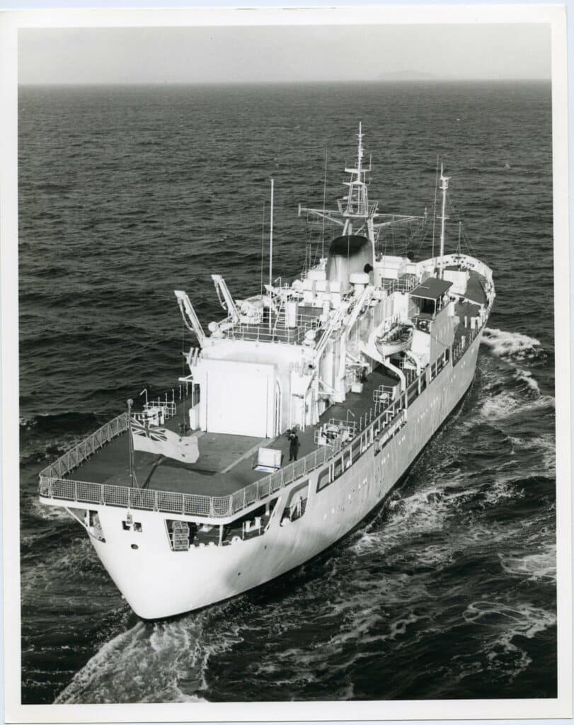 HMNZS Monowai ABQ 0302