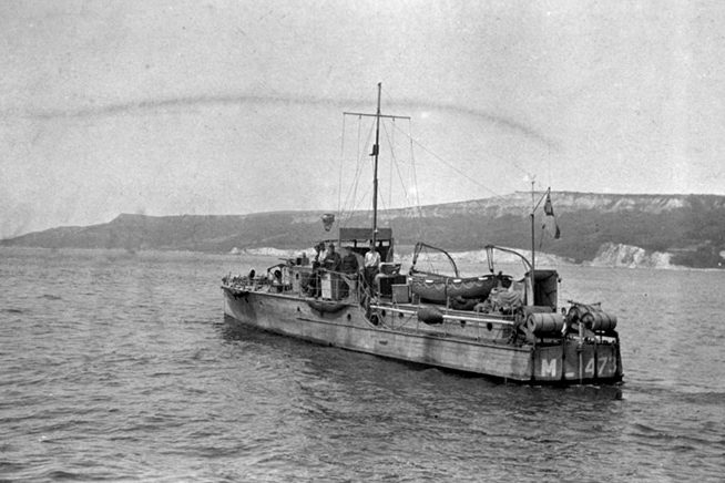 WWI Motor launch ML 473