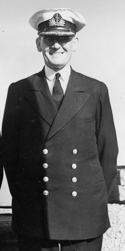 ABY 0103 Commander John Elworthy