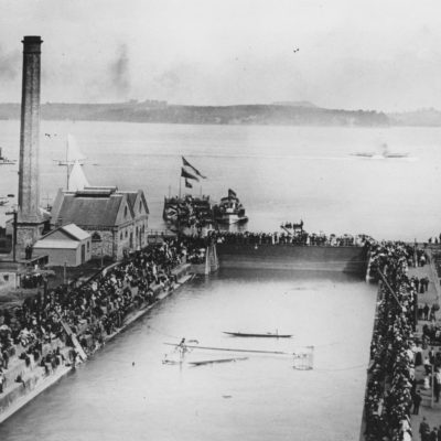 ADA 0054 Opening of Calliope Dock 1888 Opening of Calliope Dock 1888