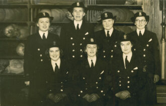 APD 0060 PO wrens, Wellington 1944 PO wrens, Wellington 1944