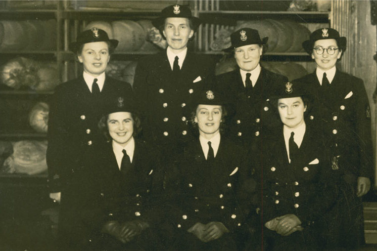 Petty Officer wrens, Wellington 1944