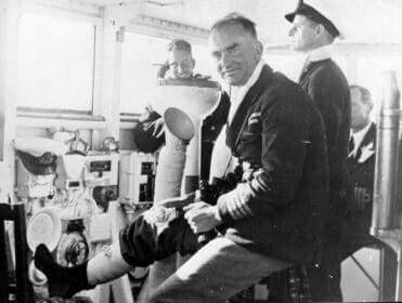 AUG 0197 Captain Parry and Leg wound