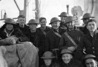 Achilles 0.5 Gun crew The Battle of the River Plate