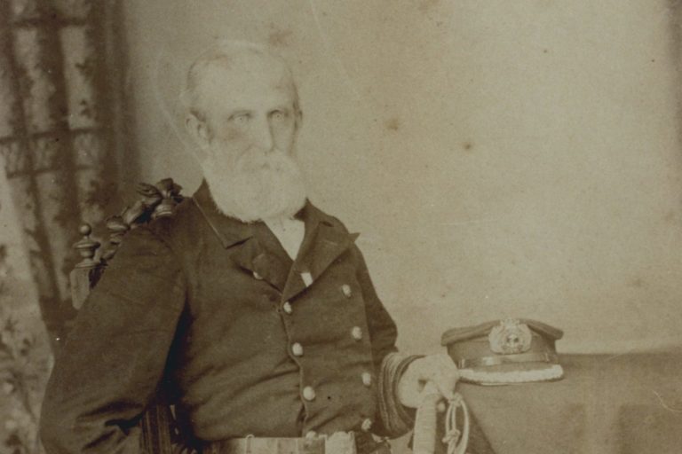 Captain Emilius Le Roy