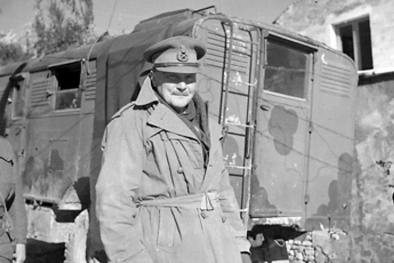 Lieutenant General Bernard Freyberg