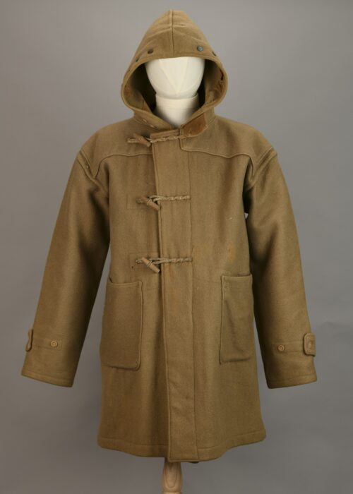 CHD 0004_001 Cold weather coat. CHD 0004_001