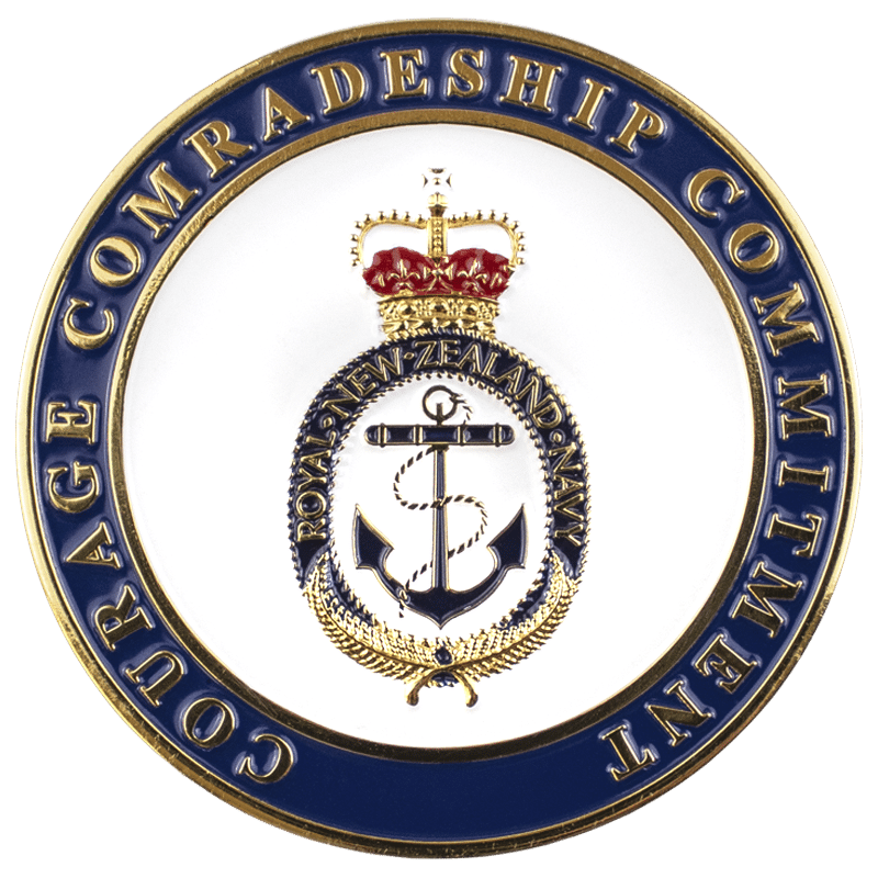 Challenge Coin - Reverse Side