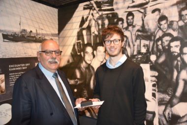 Museum scholarship recipient