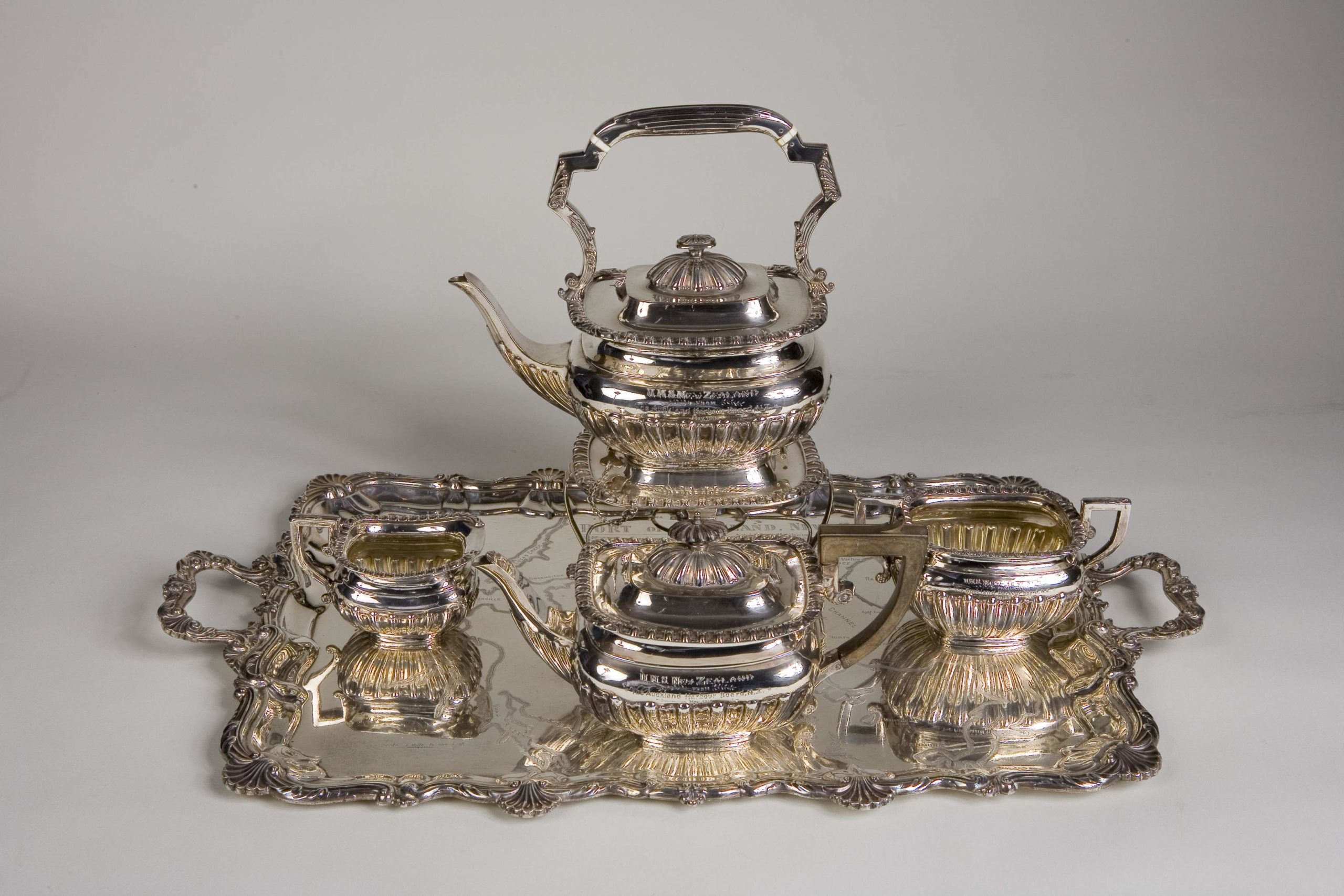 HMS New Zealand Tea Set