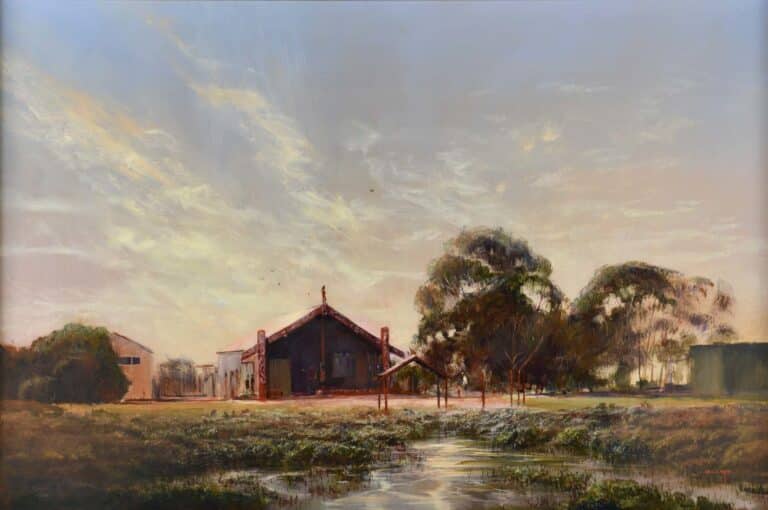 The Navy Marae at Ngataringa