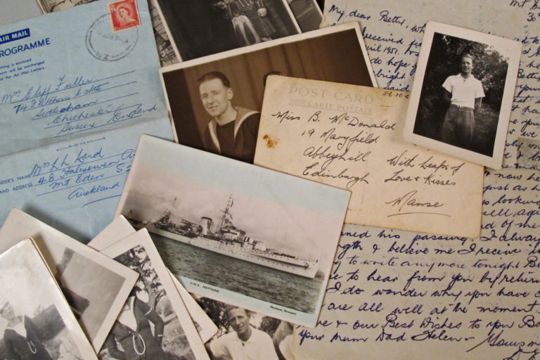 Letters from Lloyd Mansell Lord