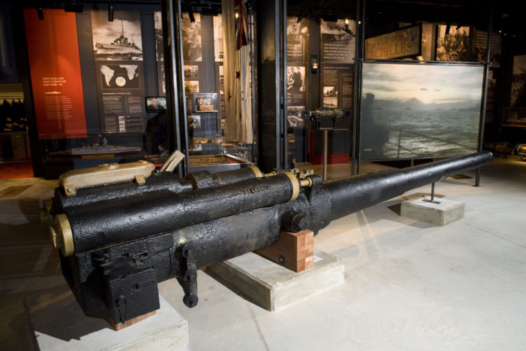 Gun from I1 Submarine