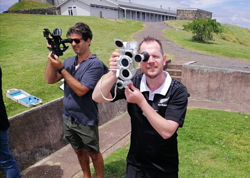 Workshop to learn the basics of navigation with NZ Navy experts - next workshop late 2025.
