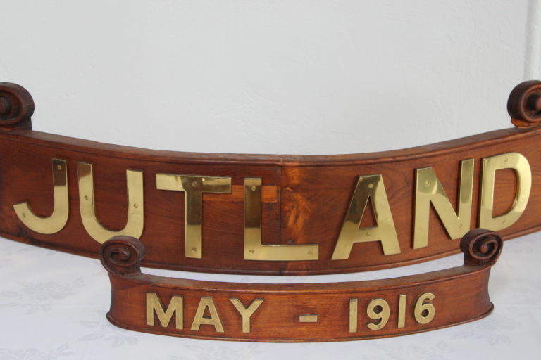 HMS New Zealand Battle Honour