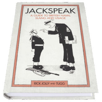 Jackspeak book - Front cover straight