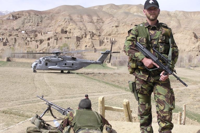 OLYMPUS DIGITAL CAMERA LT CDR Karl Woodhead Afghanistan, 2003