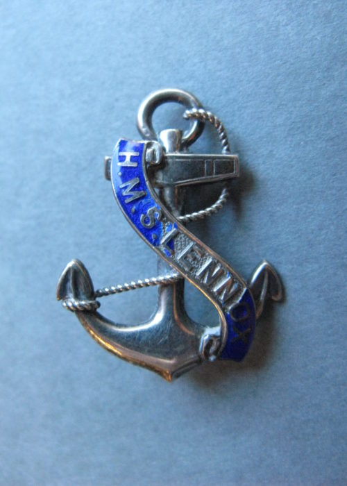 Sterling Silver Sweetheart Badge