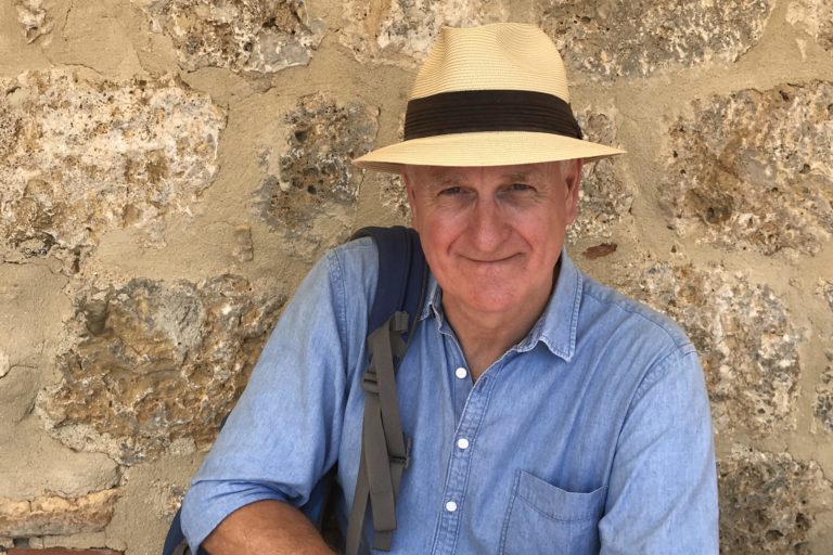 Peter Peter at San Gimignano, Tuscany - Italy, 2017