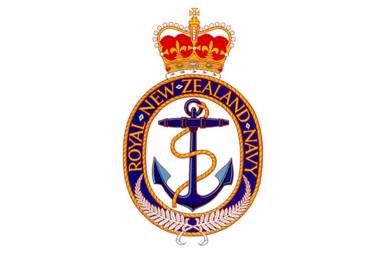 Royal New Zealand Navy Badge