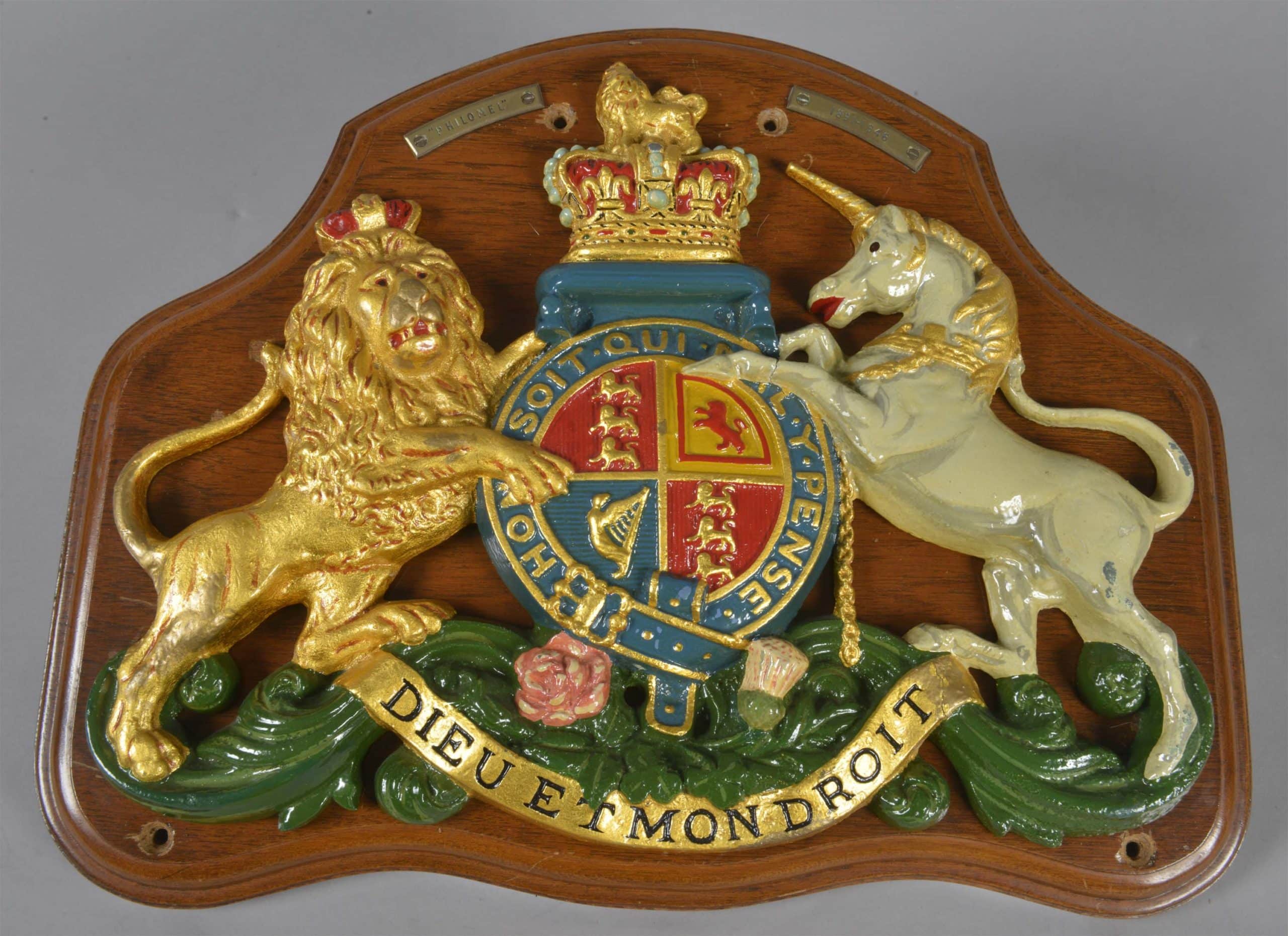 Royal Coat of Arms