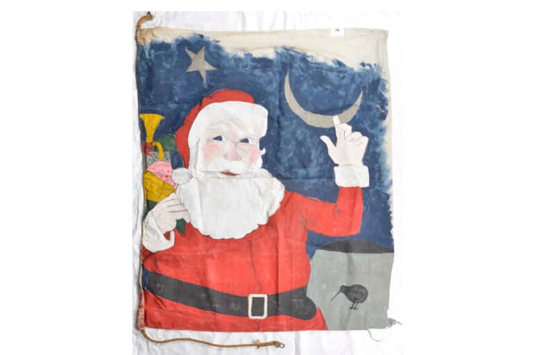 Santa Flag