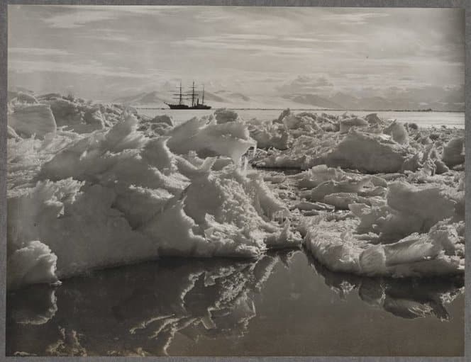 Ice and the Terra Nova.