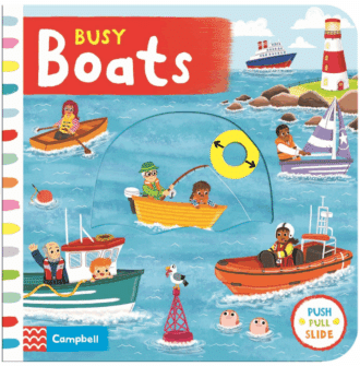Busy Boats Board Book