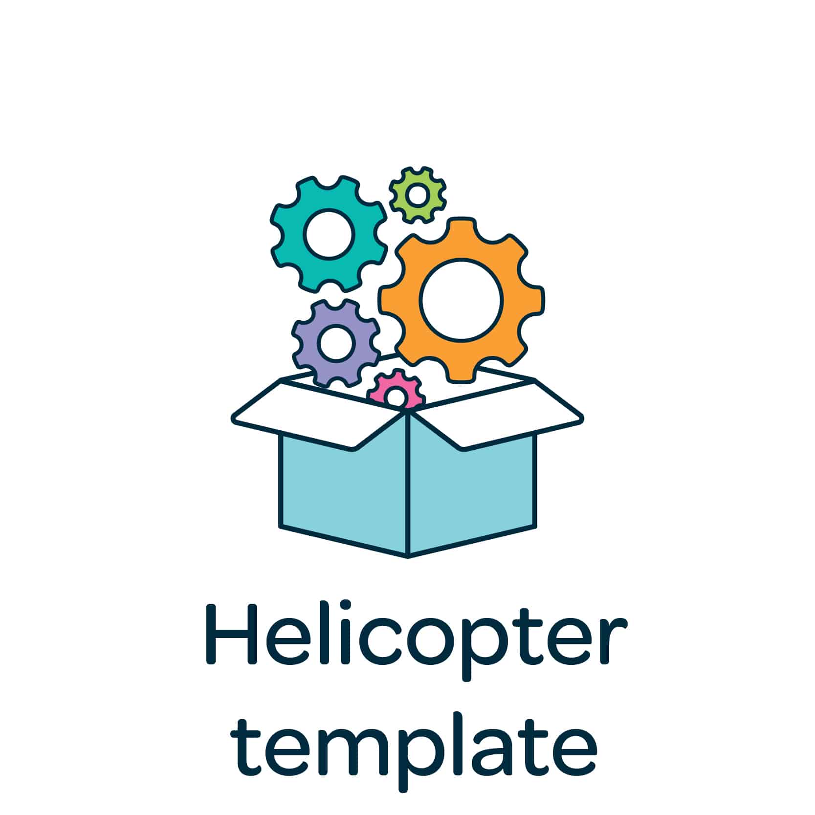 display-helicopter-template
