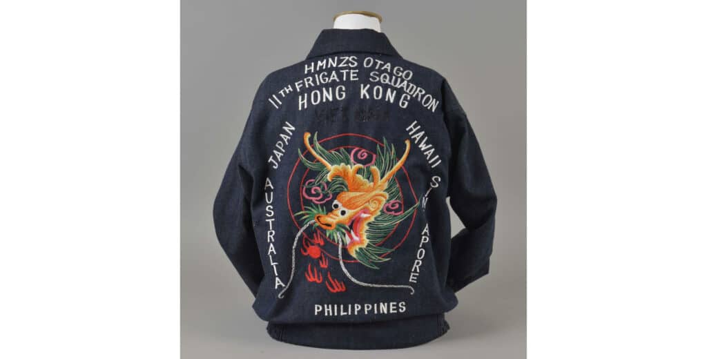 This exhibition focused on a collection of objects from around the world representing many unique global connections forged by RNZN.