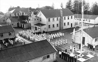 HMNZS Tamaki Colours 1951