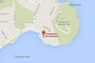 map Map of Torpedo Bay and North Head