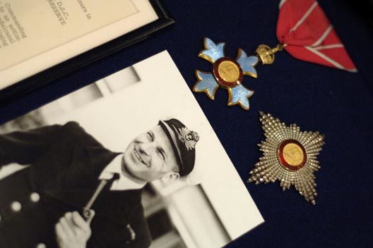 Medals of Vice Admiral Sir Peter Phipps, K.B.E., D.S.C., V.R.D.