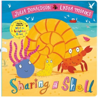 Sharing a Shell - Julia Donaldson